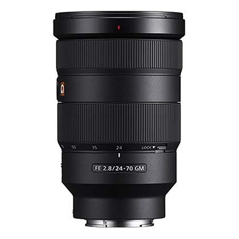 Sony FE 24-70mm f/2.8 GM Lens (SEL2470GM)