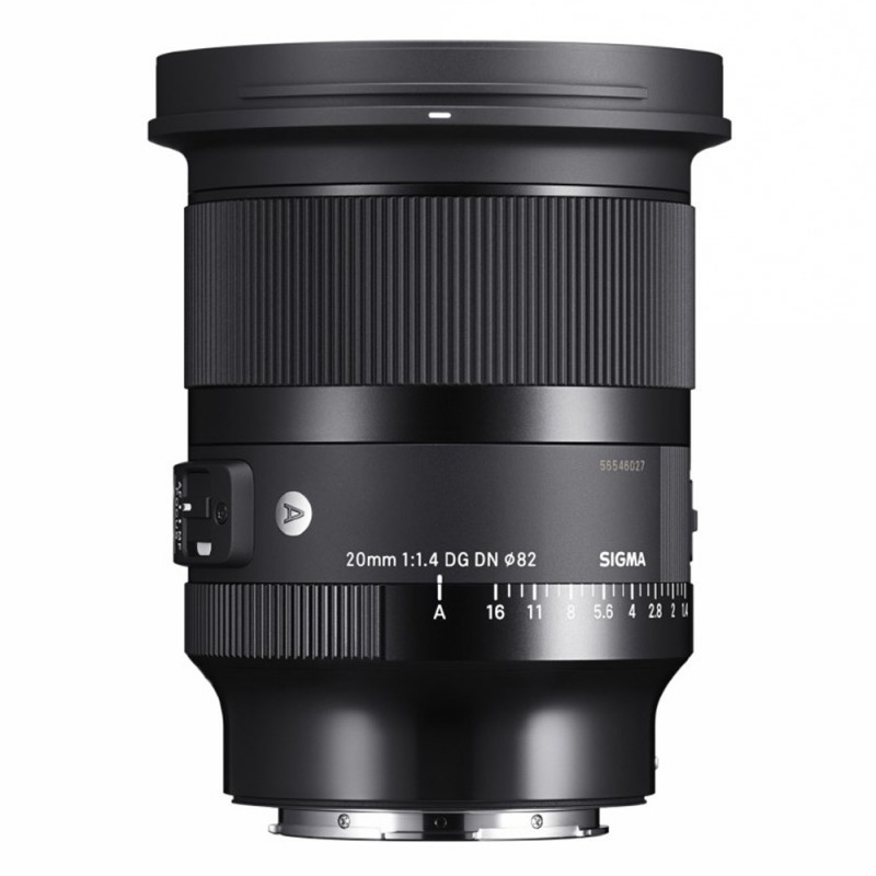 SIGMA 20mm f/1.4 DG DN Art Lens for Leica L