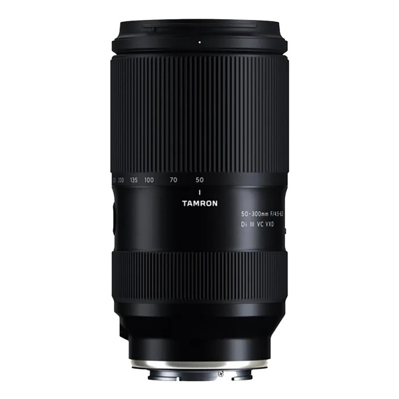 tamron 50-300mm f/4.5-6.3 di iii vc vxd lens for sony fe