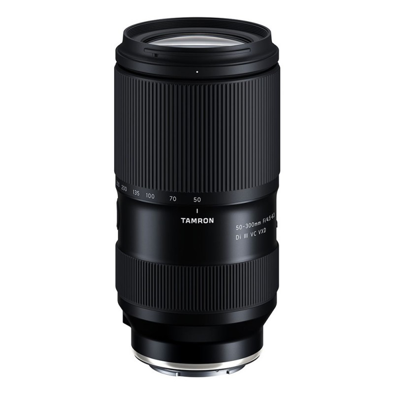 Tamron 50-300mm f/4.5-6.3 Di III VC VXD Lens 