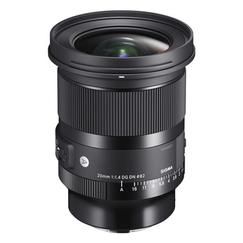 SIGMA 20mm f/1.4 DG DN Art Lens for Leica L