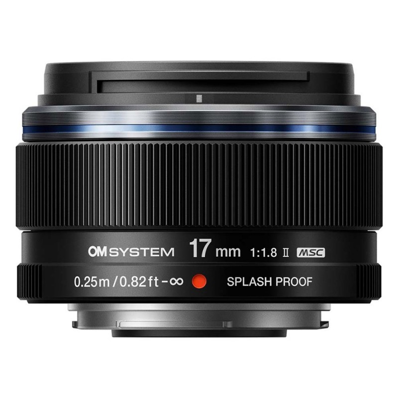 Olympus OM SYSTEM M.Zuiko Digital 17mm f/1.8 