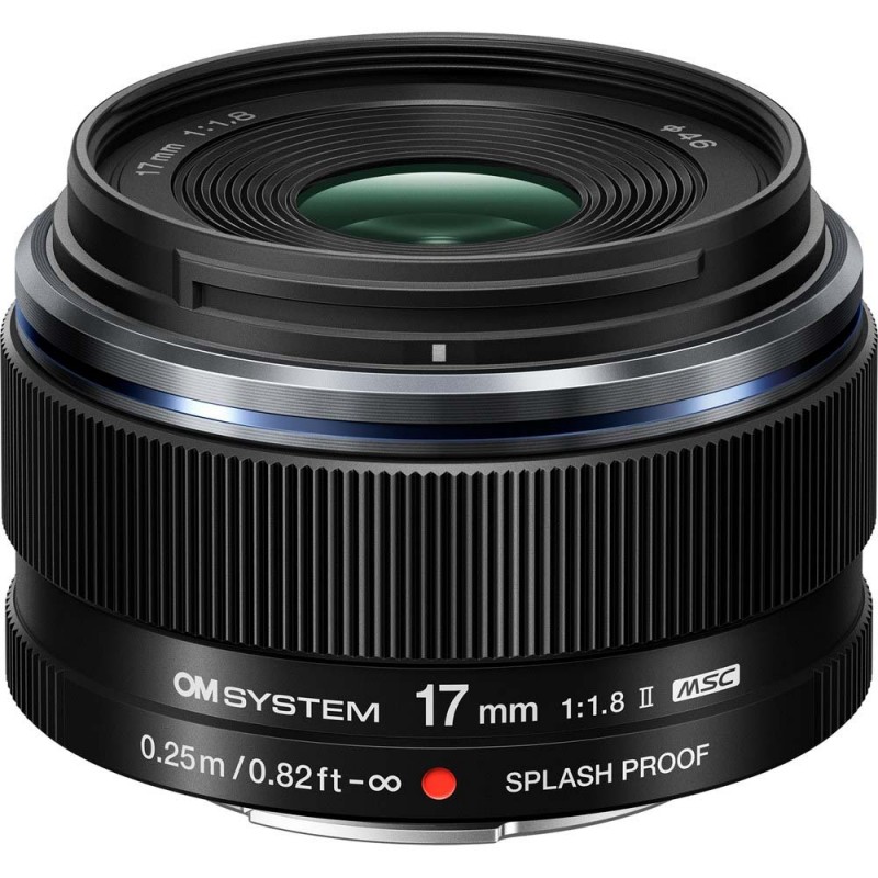 Olympus OM SYSTEM M.Zuiko Digital 17mm f/1.8 