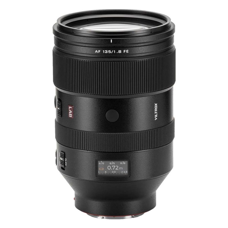 viltrox af 135mm f/1.8 lab lens for sony e-mount