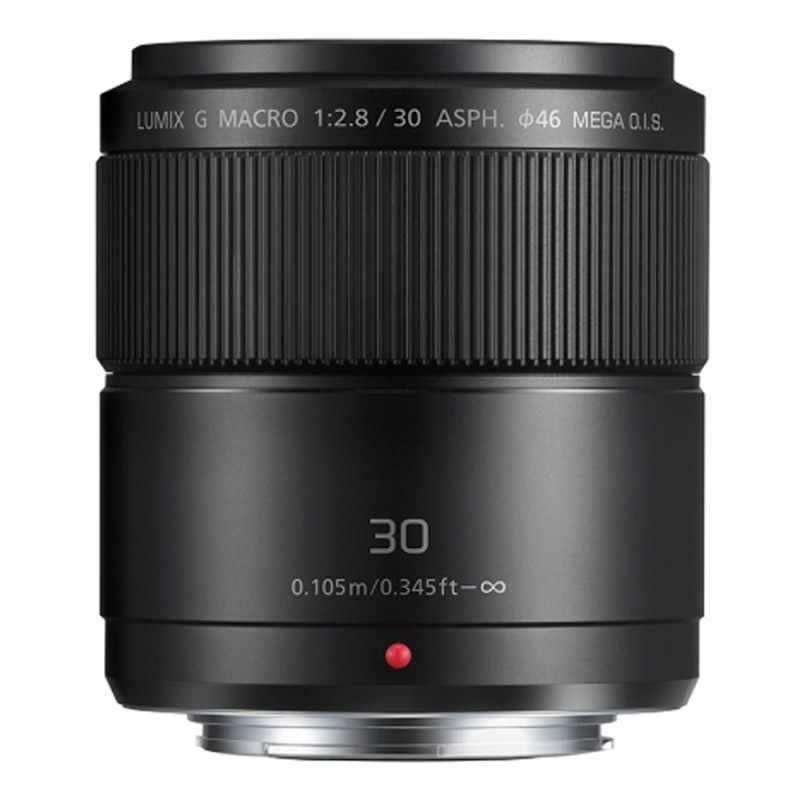 Panasonic 30mm f/2.8 Macro LUMIX G ASPH MEGA 