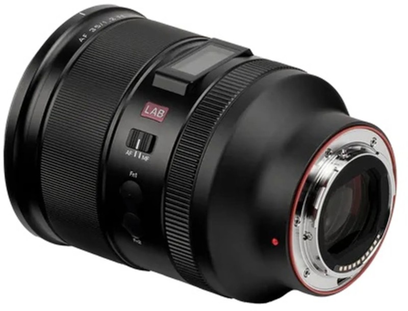 Viltrox AF 35mm f/1.2 LAB Full-Frame Lens for