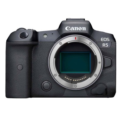 Canon EOS R5 Mirrorless Camera Body Only