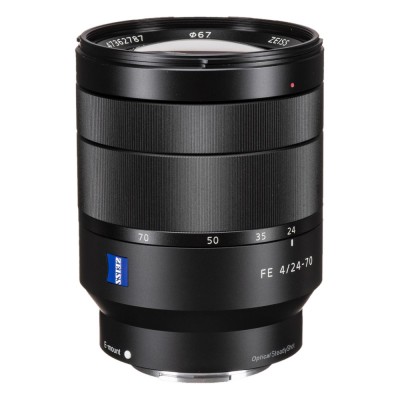Sony Vario-Tessar T* FE 24-70mm F4 ZA OSS E-mount Lens (SEL2470Z)