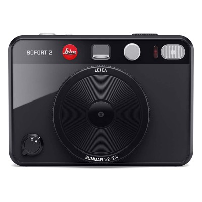 Leica SOFORT 2 Instant Camera (Black)